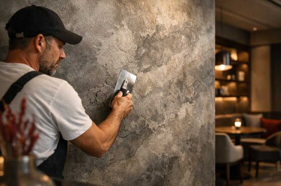 Dekoratif Boya Uygulamaları ile Mekanlara Karakter Katın